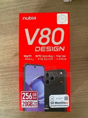 ZTE nubia V80 Design (Brand New)