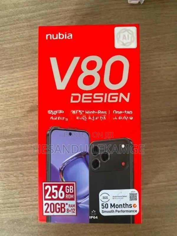 ZTE nubia V80 Design (Brand New)