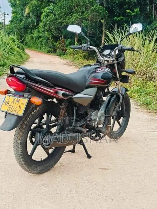 Bajaj Platina 100 XM 2012