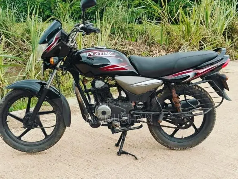 Bajaj Platina 100 XM 2012