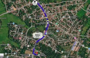 60 Perches Commercial Land for Sale Weliweriya