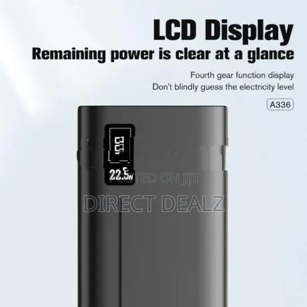 Aspor A336 22.5W 20000 Fast Charging Power Bank