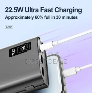 Aspor A336 22.5W 20000 Fast Charging Power Bank