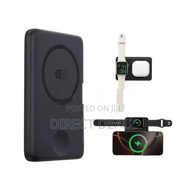 Baseus EnerFill FT11 27W 10000mAh Magnetic Power Bank for iWatch & Pho