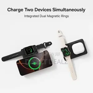 Baseus EnerFill FT11 27W 10000mAh Magnetic Power Bank for iWatch & Pho