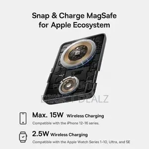 Baseus EnerFill FT11 27W 10000mAh Magnetic Power Bank for iWatch & Pho