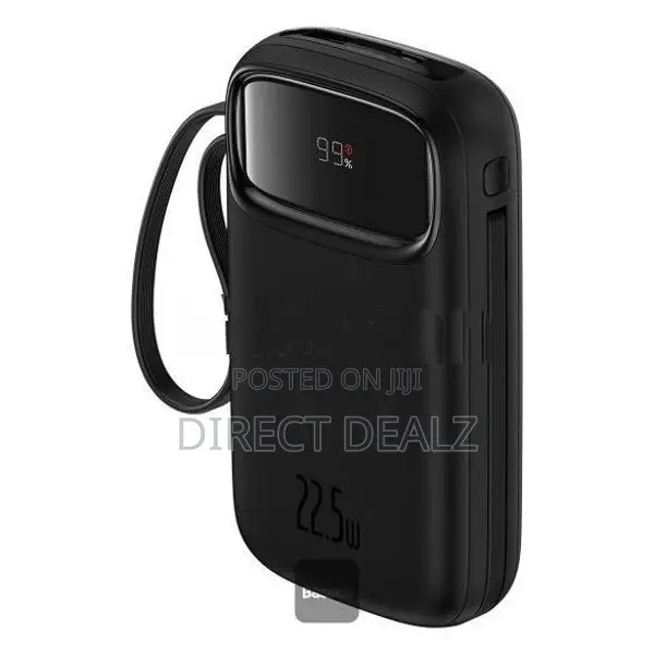Baseus Qpow2 22.5W 10000mAh Dual Cable Power Bank