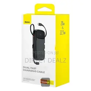 Baseus Qpow2 22.5W 10000mAh Dual Cable Power Bank