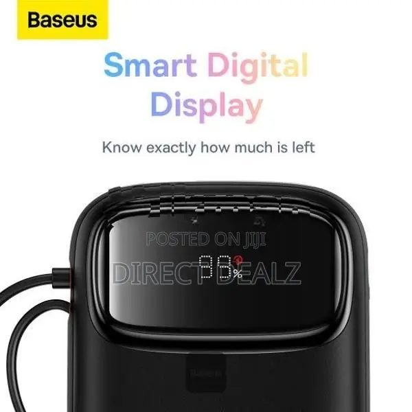 Baseus Qpow2 22.5W 10000mAh Dual Cable Power Bank