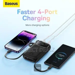Baseus Qpow2 22.5W 10000mAh Dual Cable Power Bank