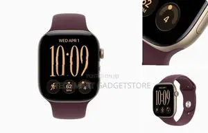 Apple Watch Series 12 42MM Light Gold