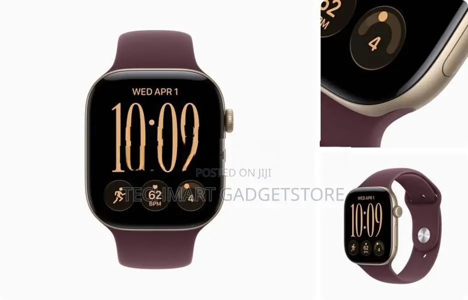 Apple Watch Series 12 42MM Light Gold