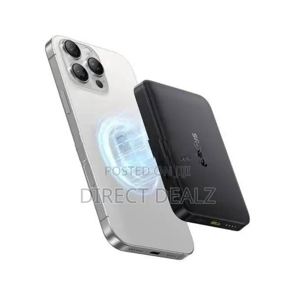 Baseus EnerFill FM12 22.5W 10000mAh Qi2 Magnetic Power Bank