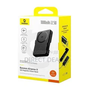 Baseus EnerFill FM12 22.5W 10000mAh Qi2 Magnetic Power Bank