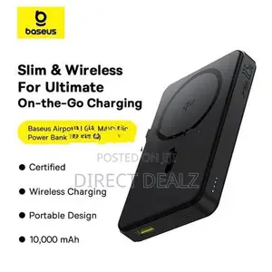 Baseus EnerFill FM12 22.5W 10000mAh Qi2 Magnetic Power Bank