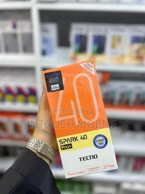 Tecno Spark 40PRO+ 8|256GB (Brand New)