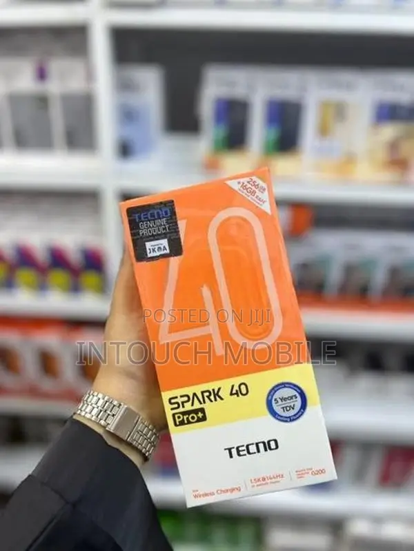 Tecno Spark 40PRO+ 8|256GB (Brand New)