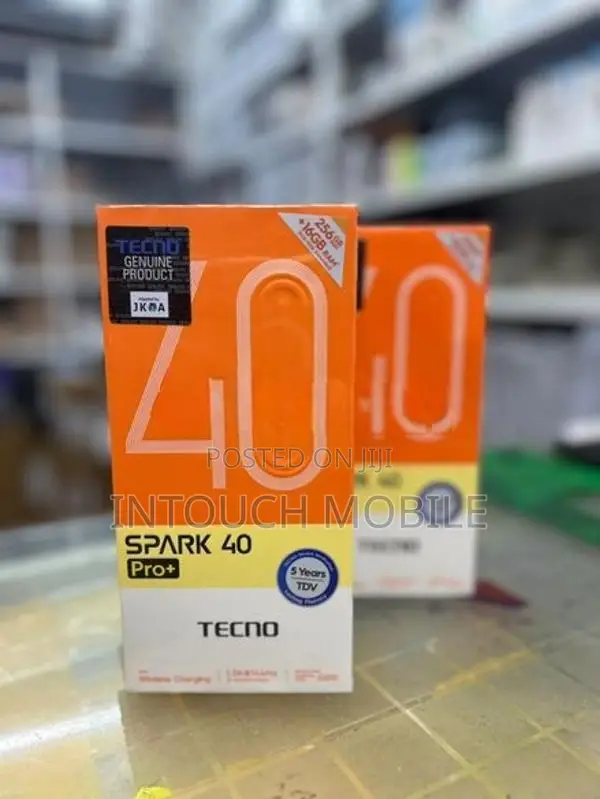 Tecno Spark 40PRO+ 8|256GB (Brand New)