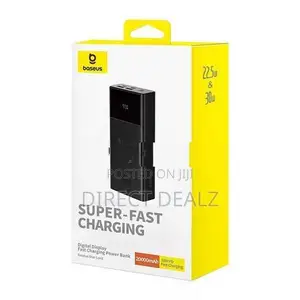Baseus Star Lord 30W 30000 Digital Display Fast Charging Power Bank