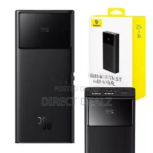 Baseus Star Lord 30W 30000 Digital Display Fast Charging Power Bank