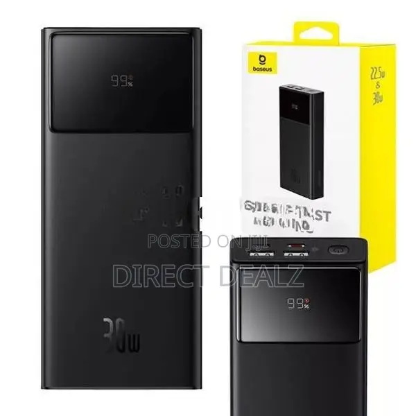 Baseus Star Lord 30W 30000 Digital Display Fast Charging Power Bank
