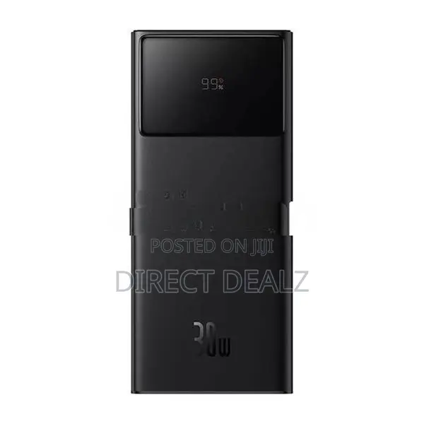 Baseus Star Lord 30W 30000 Digital Display Fast Charging Power Bank
