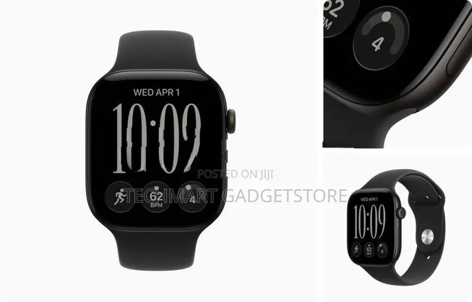 Apple Watch Series 12 46MM Black