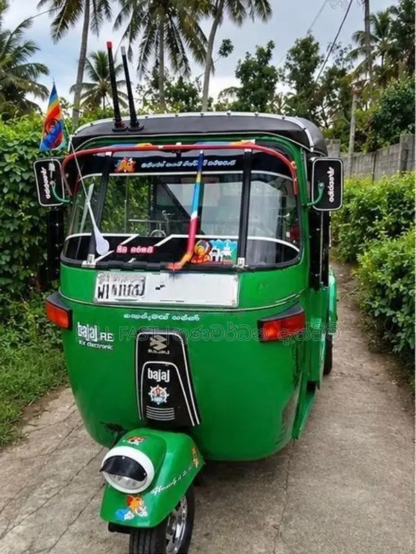 Bajaj RE 2Stork Threewheler 2005