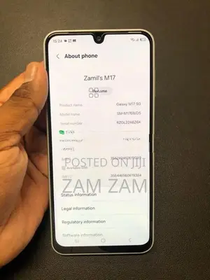 Samsung Galaxy M17 (Used)