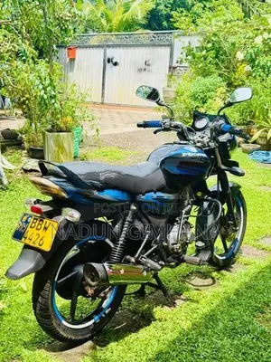 Bajaj Discover 125 2014
