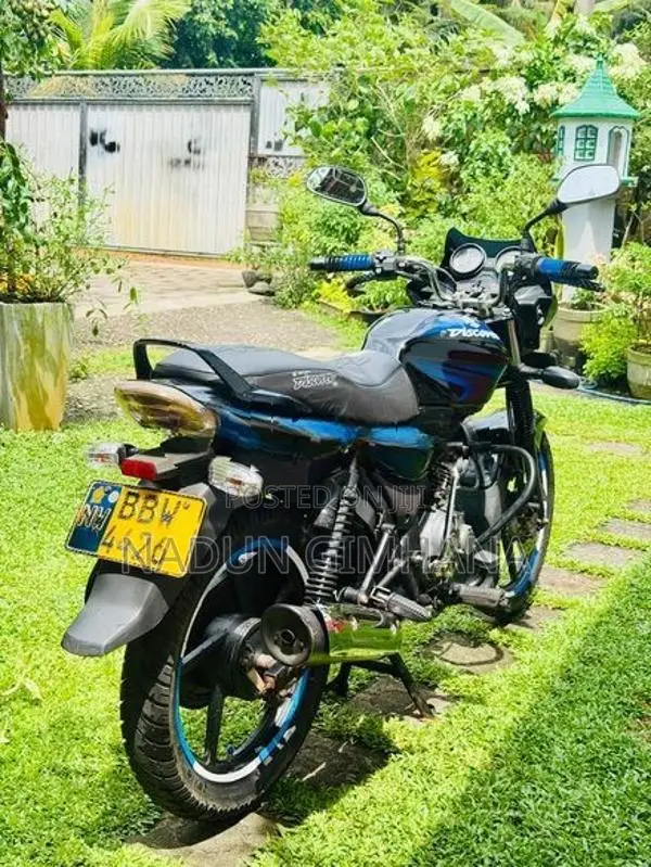 Bajaj Discover 125 2014