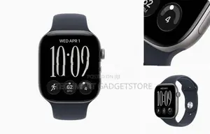 Apple Watch Series 12 46MM Space gray