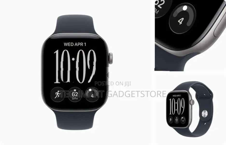 Apple Watch Series 12 46MM Space gray