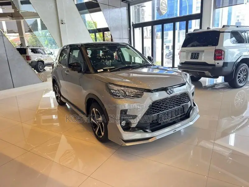 Toyota Raize Z Hybrid 2026