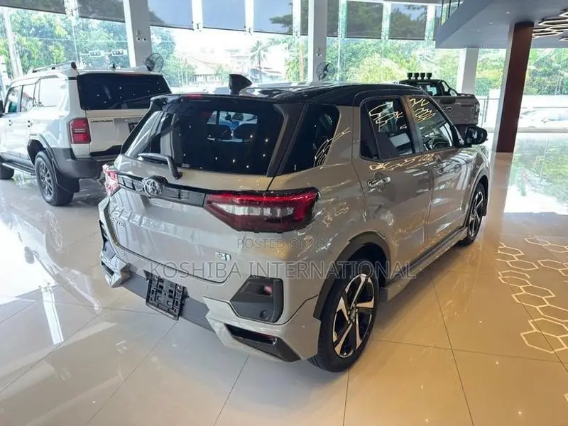 Toyota Raize Z Hybrid 2026