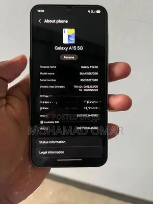 Samsung Galaxy A15 (Used)