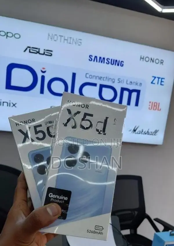 Honor X5D 64GB 4GB (Brand New)