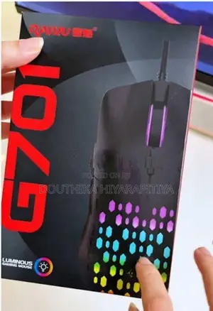 Gaming Mouse ( Honey Comb Edition )