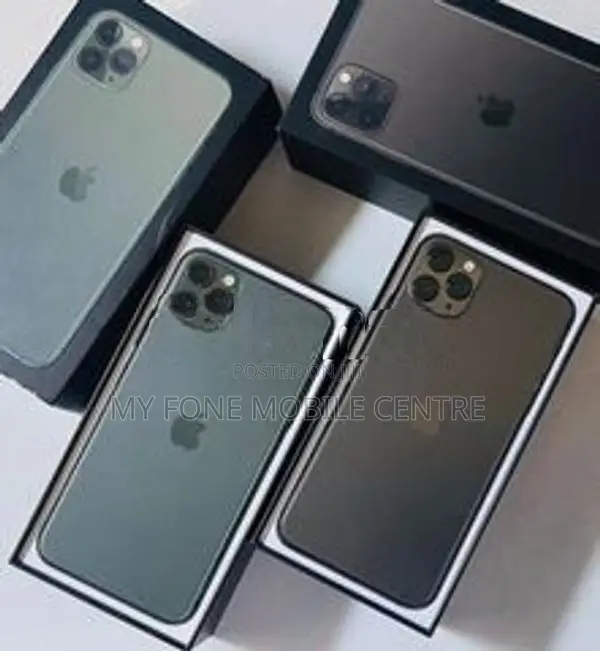 Apple iPhone 11 Pro Max 256GB FULL SET BOX. (Brand New)