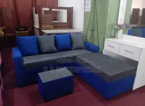 New Modern Colour Fabric Sofa Set