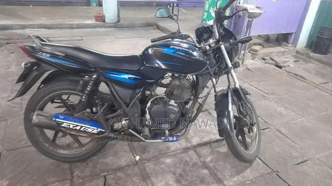 Bajaj Discover 135 2008