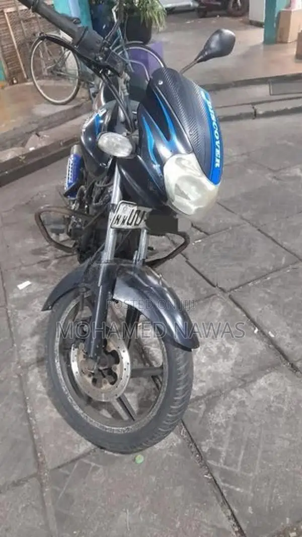 Bajaj Discover 135 2008