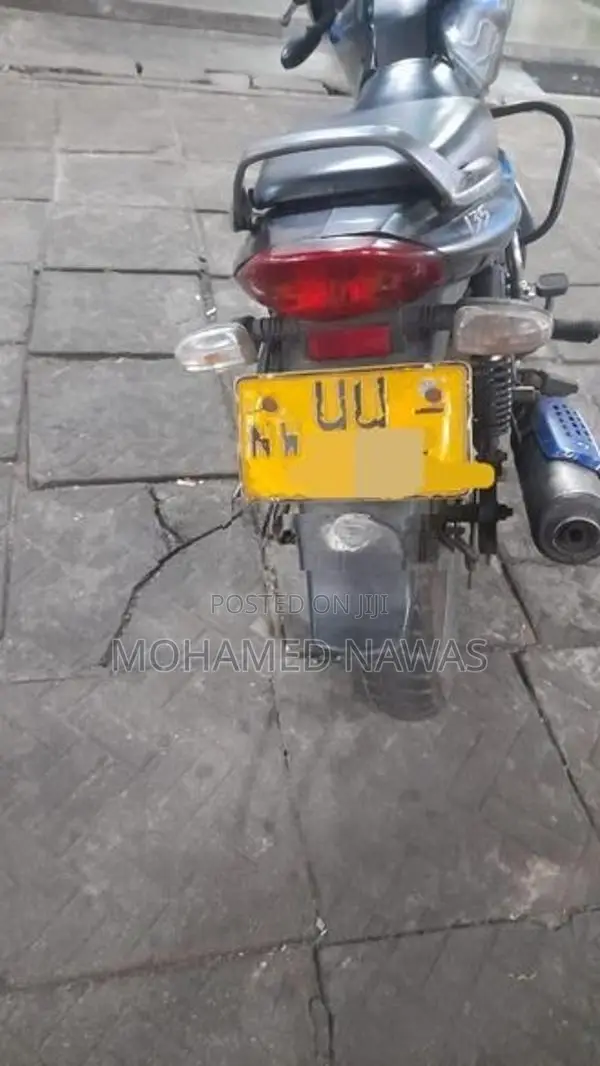 Bajaj Discover 135 2008