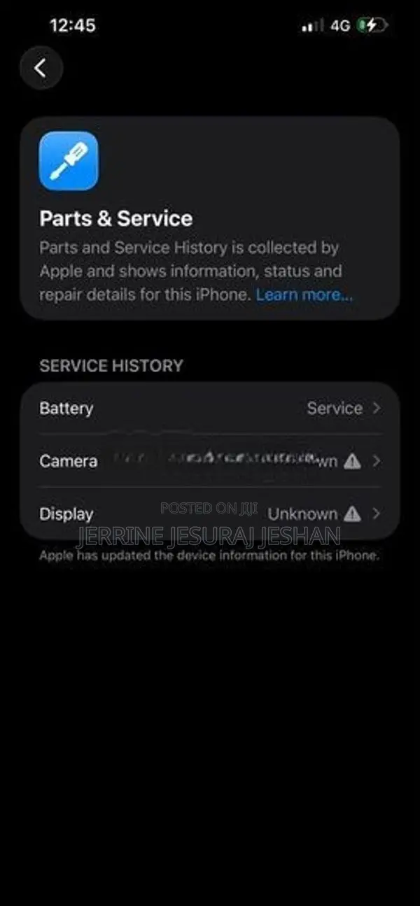 Apple iPhone 13 Pro Max (Used)
