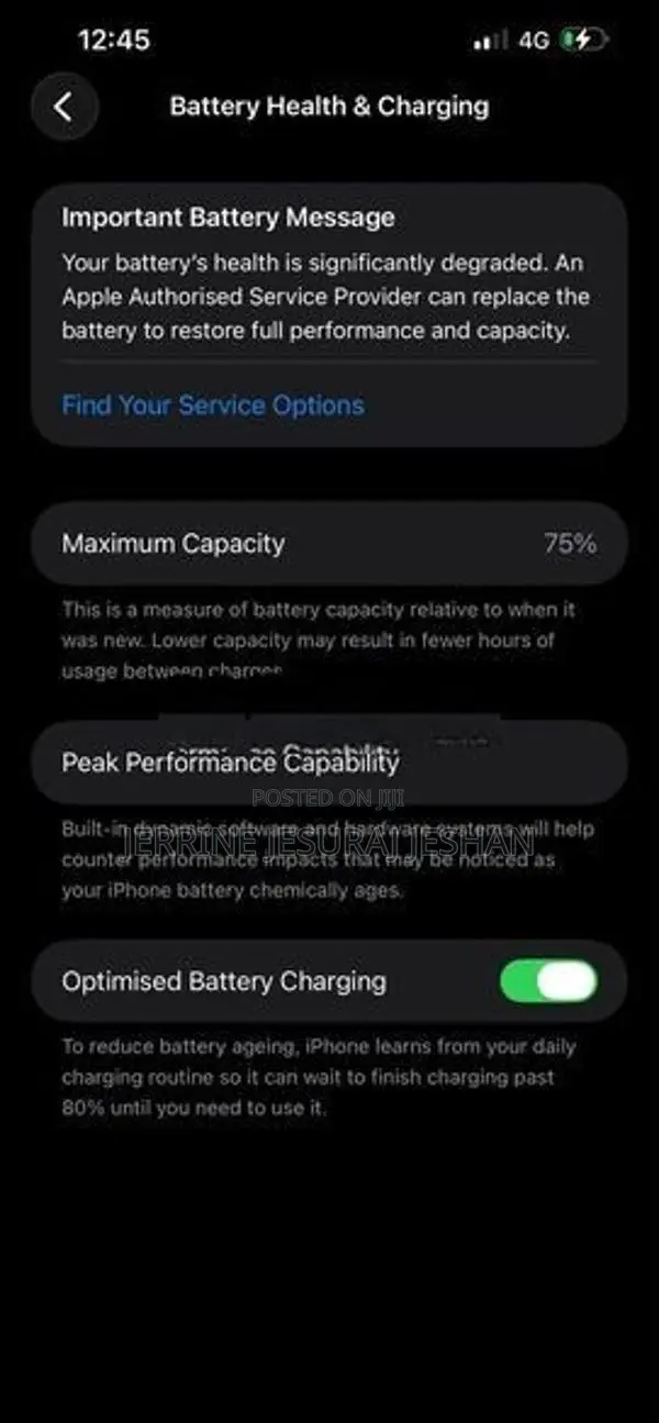 Apple iPhone 13 Pro Max (Used)