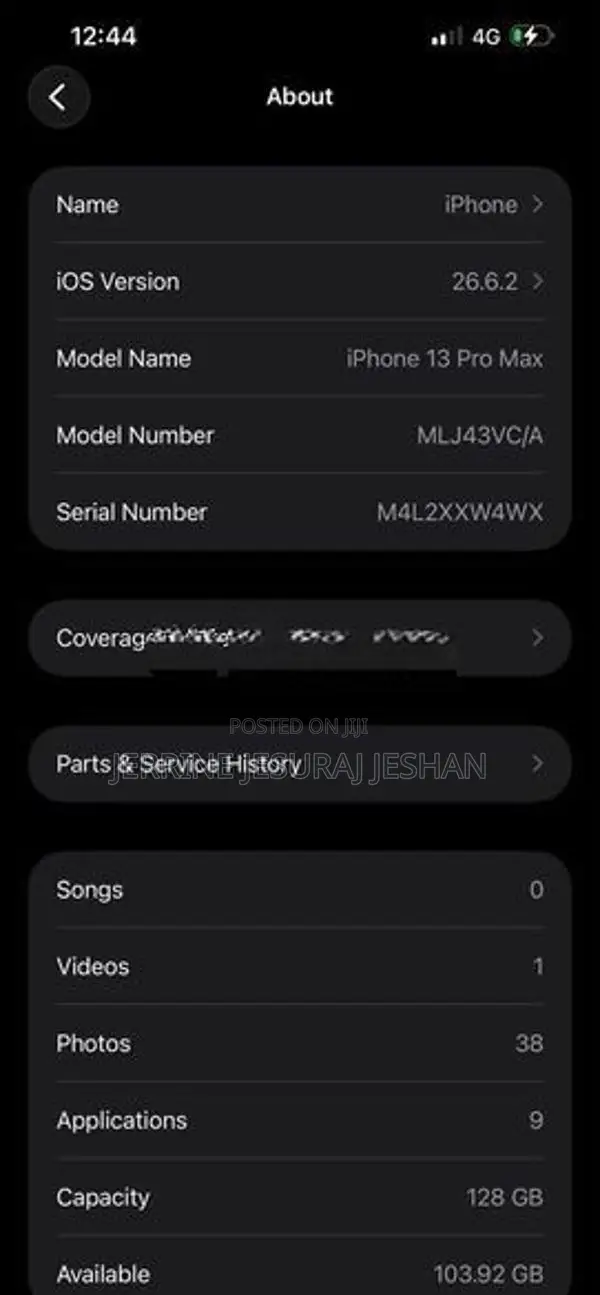 Apple iPhone 13 Pro Max (Used)