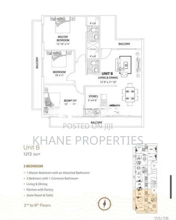 Apartment for sale in Colombo 06