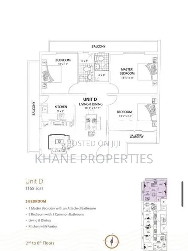 Apartment for sale in Colombo 06