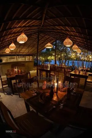River Face Restaurant With Hotel Sale In Hikkaduwa