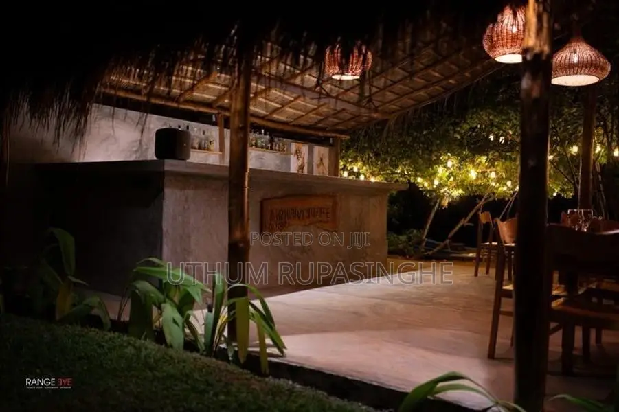 River Face Restaurant With Hotel Sale In Hikkaduwa